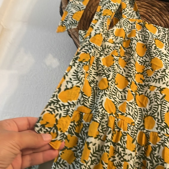 Mille Lemon Dress - Picture 6 of 8